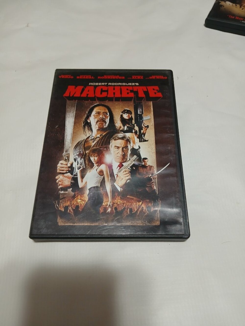 Robert Rodriguez's Machete DVD 2010 Widescreen Danny Trejo Alba - Bundle & Save